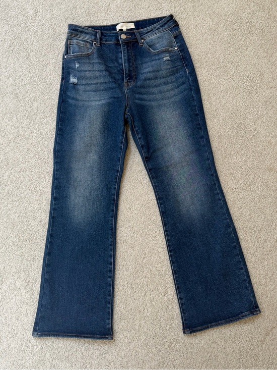Risen Jeans Denim - Risen Jeans- Stretch Wide Leg size 11/30
